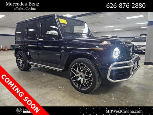 2020 Mercedes-Benz AMG G 63 Base