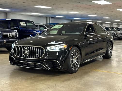 Obsidian Black 2026 Mercedes-Benz AMG S 63 E Base