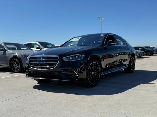 2026 Mercedes-Benz S-Class 580