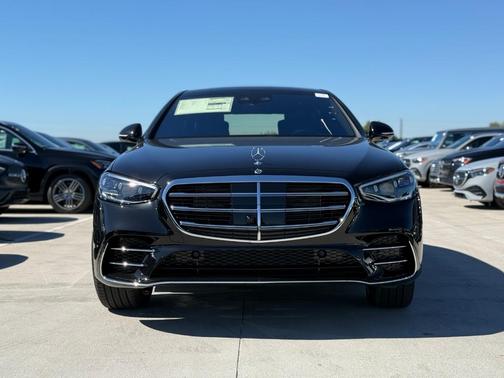 2026 Mercedes-Benz S-Class 580