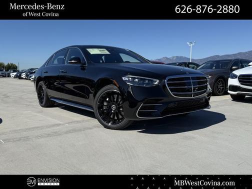 2026 Mercedes-Benz S-Class 580