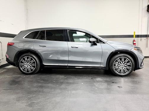 Selenite Gray Metallic 2023 Mercedes-Benz EQS 450 Base 4MATIC