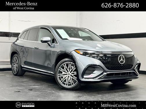 Selenite Gray Metallic 2023 Mercedes-Benz EQS 450 Base 4MATIC