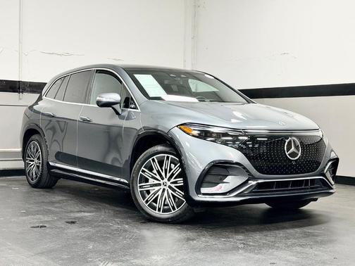 Selenite Gray Metallic 2023 Mercedes-Benz EQS 450 Base 4MATIC