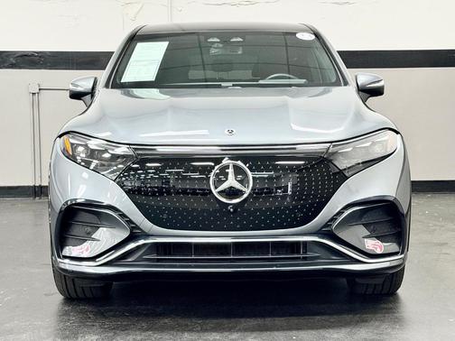 Selenite Gray Metallic 2023 Mercedes-Benz EQS 450 Base 4MATIC