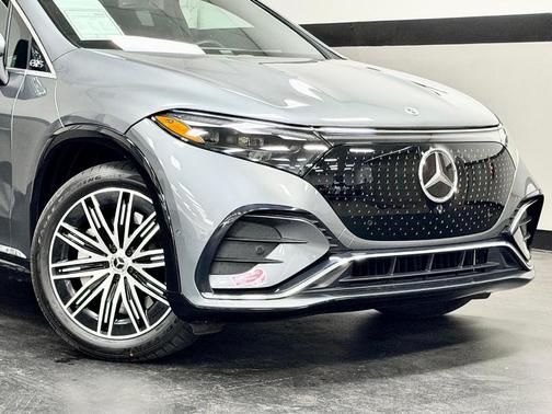 Selenite Gray Metallic 2023 Mercedes-Benz EQS 450 Base 4MATIC