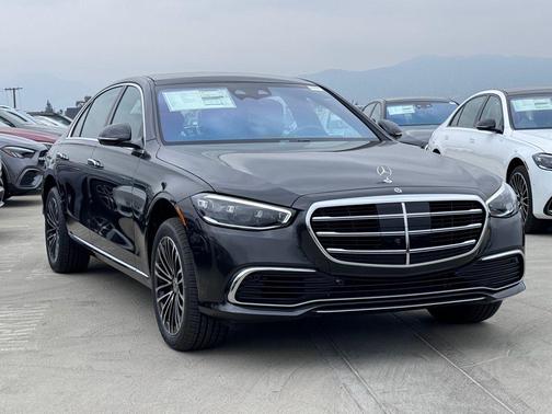 2024 Mercedes-Benz S-Class S 580 4MATIC