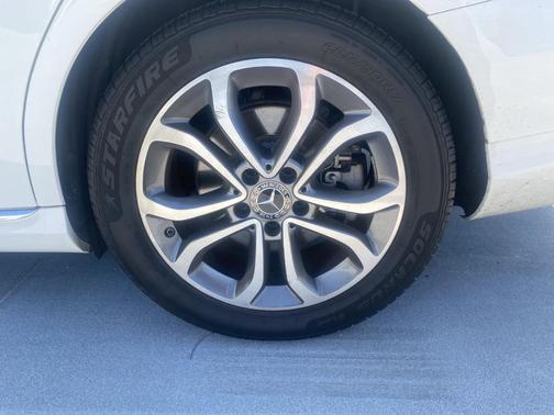 Polar White 2017 Mercedes-Benz C-Class C 300