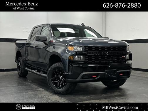 2020 Chevrolet Silverado 1500 Custom Trail Boss
