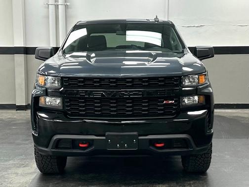 2020 Chevrolet Silverado 1500 Custom Trail Boss