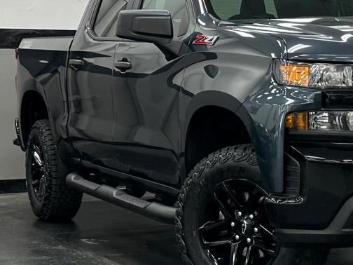 2020 Chevrolet Silverado 1500 Custom Trail Boss