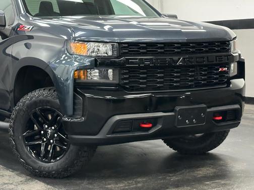 2020 Chevrolet Silverado 1500 Custom Trail Boss