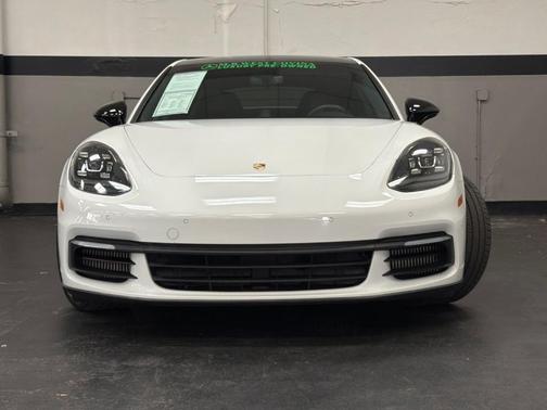 White 2018 Porsche Panamera 4S