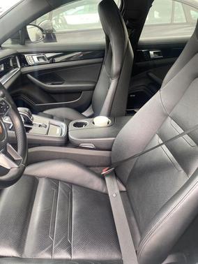 White 2018 Porsche Panamera 4S