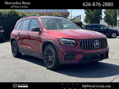 2026 Mercedes-Benz AMG GLB 35 Base