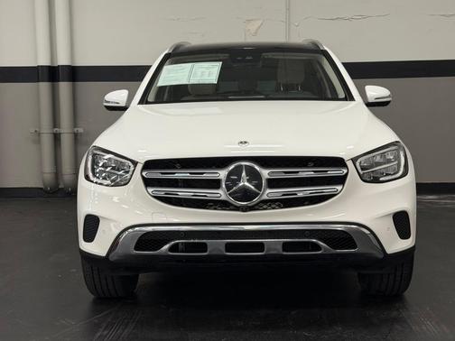 Polar White 2022 Mercedes-Benz GLC 300 Base