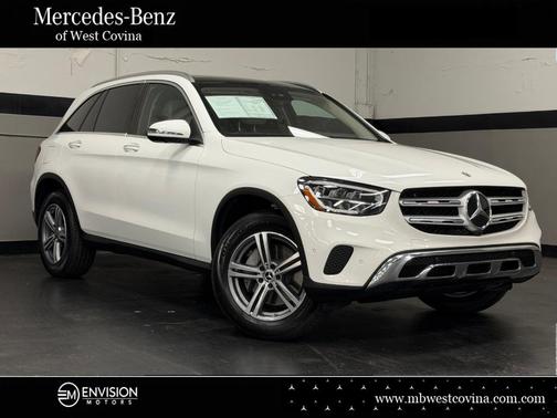 Polar White 2022 Mercedes-Benz GLC 300 Base