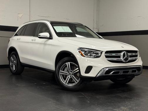 Polar White 2022 Mercedes-Benz GLC 300 Base