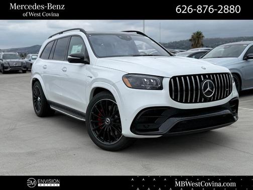 2026 Mercedes-Benz AMG GLS 63 Base