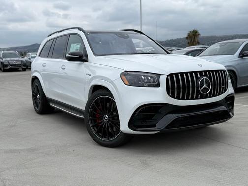 2026 Mercedes-Benz AMG GLS 63 Base