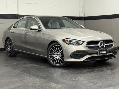 Mojave Silver Metallic 2024 Mercedes-Benz C-Class C 300 4MATIC