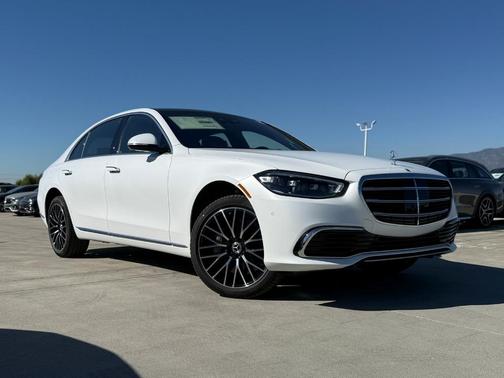 2026 Mercedes-Benz S-Class 580