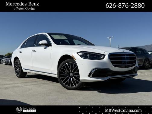 2026 Mercedes-Benz S-Class 580