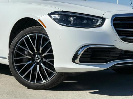 2026 Mercedes-Benz S-Class 580