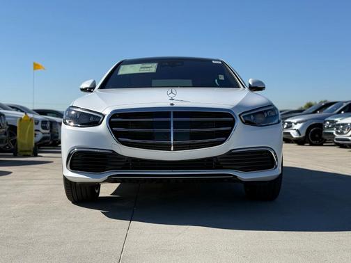 2026 Mercedes-Benz S-Class 580