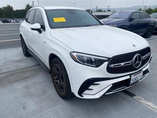 Polar White 2025 Mercedes-Benz GLC 350e Base 4MATIC