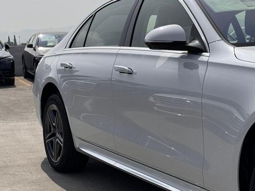 2024 Mercedes-Benz S-Class S 580 4MATIC