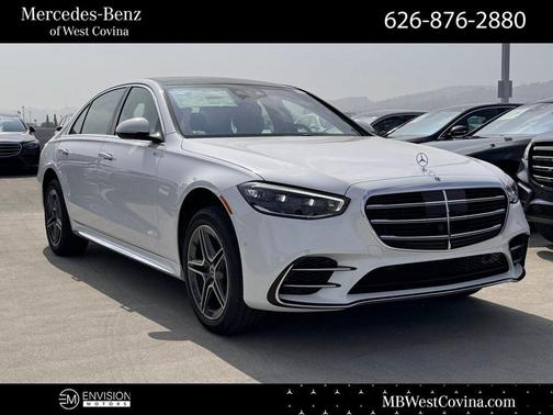 2024 Mercedes-Benz S-Class S 580 4MATIC