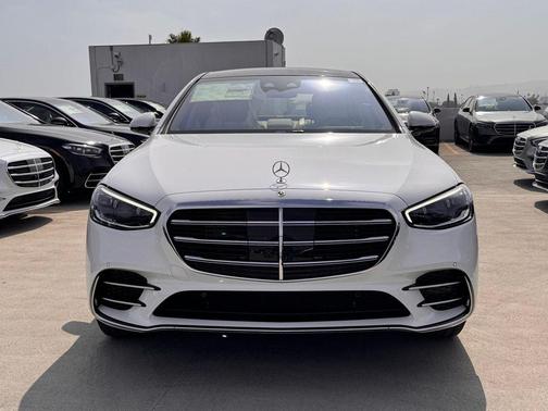 2024 Mercedes-Benz S-Class S 580 4MATIC