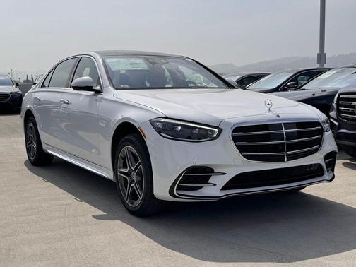 2024 Mercedes-Benz S-Class S 580 4MATIC