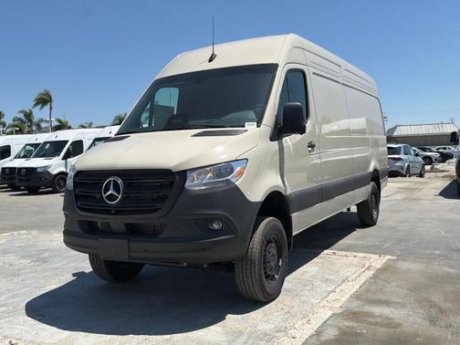 Pebble Grey 2026 Mercedes-Benz Sprinter 2500 High Roof