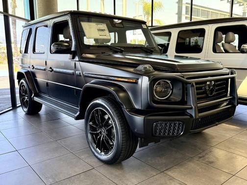 MANUFAKTUR NIGH 2026 Mercedes-Benz G-Class G 550 4MATIC