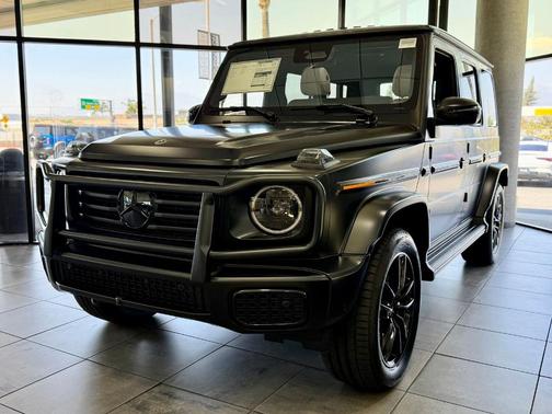 MANUFAKTUR NIGH 2026 Mercedes-Benz G-Class G 550 4MATIC