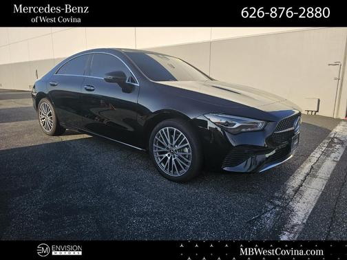 2025 Mercedes-Benz CLA 250 Base