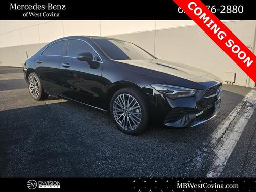 2025 Mercedes-Benz CLA 250 Base