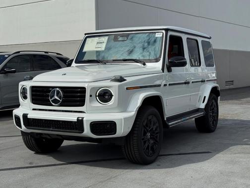 2025 Mercedes-Benz G-Class Base