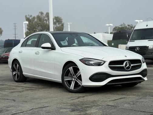 2025 Mercedes-Benz C-Class C 300 4MATIC