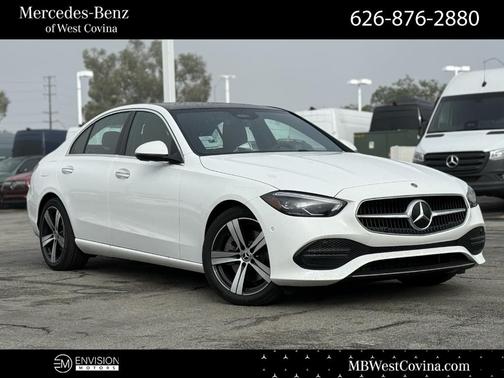 2025 Mercedes-Benz C-Class C 300 4MATIC