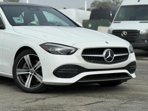 2025 Mercedes-Benz C-Class C 300 4MATIC