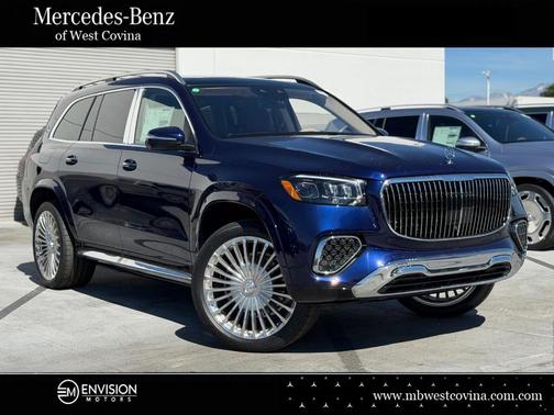 Mystic Silver 2026 Mercedes-Benz Maybach GLS 600 4MATIC