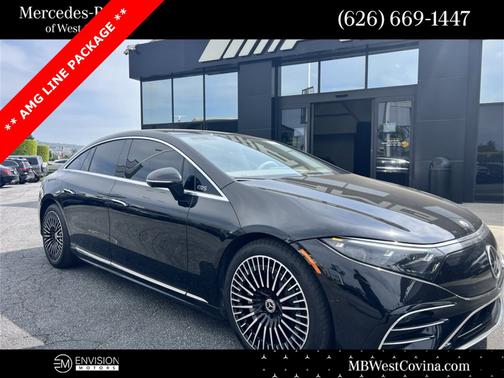 2023 Mercedes-Benz EQS 450+
