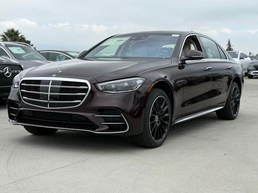 2026 Mercedes-Benz S-Class Base