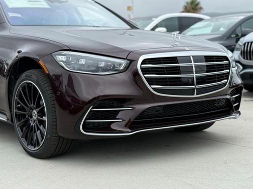 2026 Mercedes-Benz S-Class 580