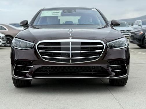2026 Mercedes-Benz S-Class 580
