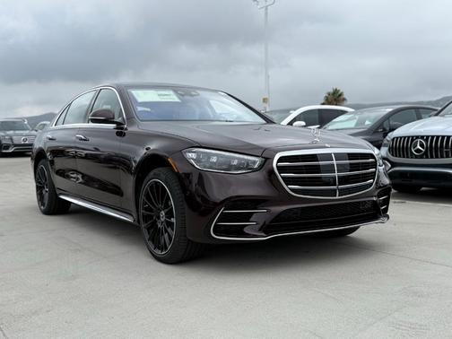 2026 Mercedes-Benz S-Class 580