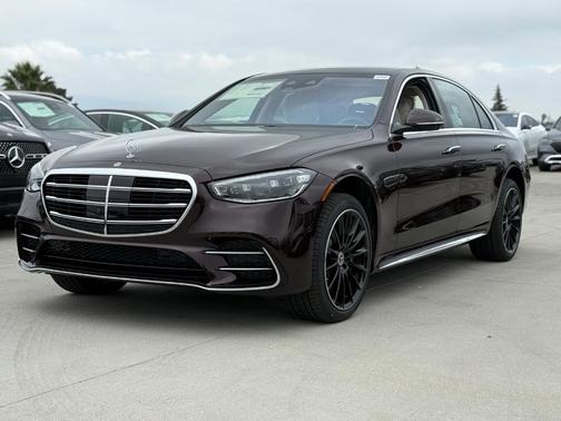 2026 Mercedes-Benz S-Class 580